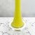 1980s Makora Krosno Hand Blown Glass Vase For Sale - Image 5 of 6