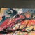 Original Vintage Abstract Landscape Painting 1970’s For Sale - Image 4 of 9