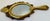 Vintage Italian Gilt Wood and Walnut Hand Mirror For Sale In Dallas - Image 6 of 8