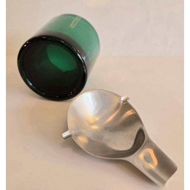 Tilting Ashtray by Wilhelm Wagenfeld for WMF, 1960s For Sale - Image 9 of 12