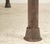 Vintage Industrial Iron Workbench With Wood Top For Sale - Image 10 of 10