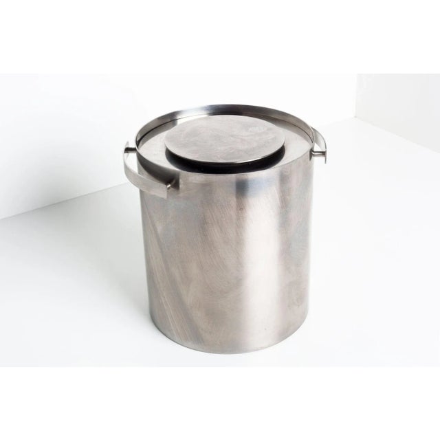 1960s Arne Jacobsen and Cylinda Line Champagne Ice Bucket For Sale - Image 11 of 11