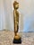 Early 20th Century Burmese Mandalay Standing Gilt Wood Buddha Sculpture For Sale - Image 10 of 11