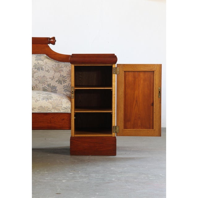 19th Century Empire Danish Oak Sofa, 1800s For Sale - Image 5 of 18