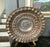 Metal Vintage Hand Hammered Egyptian Copper Bowl With Etchings For Sale - Image 7 of 11