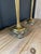 Brass 1970s Pair of Mid-Century Modern Italian Brass Buffet Lamps For Sale - Image 8 of 8