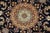 Nain Runner 2’9” X 17’10” Blue Wool Traditional Hand-Knotted Oriental Rug For Sale - Image 4 of 13