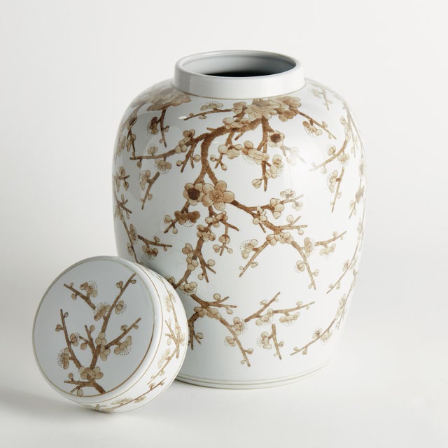 A classic chinoiserie look in taupe andWhite. In design, taupe is often associated with muted, sophisticated qualities. It...