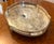 Antique Edwardian Silver-Plated Engraved Tea Tray with Pierced Gallery, 1900 For Sale - Image 10 of 15