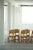 Mid-Century Modern Oak & Hessian Dining Chairs from Henning Kjærnulf, 1960s, Set of 8 For Sale - Image 6 of 18