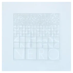 Bruno Di Bello, Black (Nero), Original Screen Print, 1980s