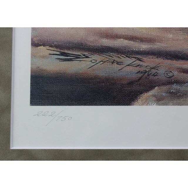 1990s Wai Ming "I Love My Braids" Signed & Numbered Lithograph Print W Coa For Sale - Image 4 of 12