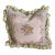 Vintage Aubusson-Style Needlepoint Pillow, French Style For Sale
