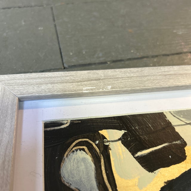 Three Contemporary Original Abstract Paintings by Stephen Heigh “In Harmony #1-3” For Sale - Image 10 of 11