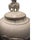Light Gray Vintage Mid Century Modern Large Elephant Table Lamp Studio Ceramic For Sale - Image 8 of 8