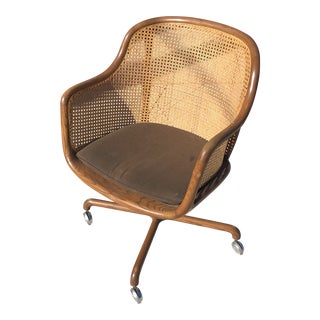 1970s Sculpted Office Chair For Sale