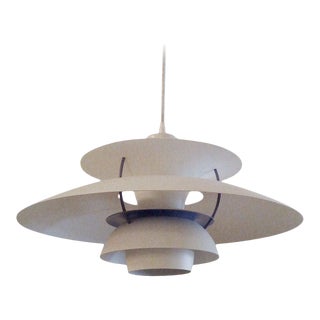 1950s Poulsen Danish Light For Sale