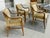 Paolo Buffa Mid-20th Century Paolo Buffa Walnut Armchairs - A Set of 4 For Sale - Image 4 of 12