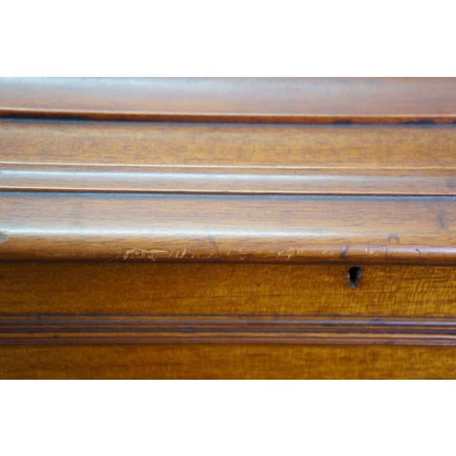 Antique Regina Double Comb 15.5" Music Box Player & 46 Records For Sale - Image 10 of 18