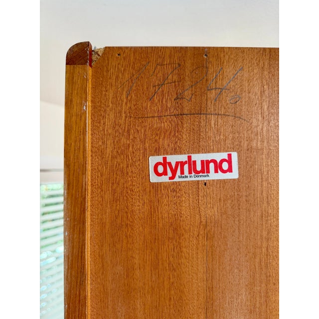 Drylund Mid Century Modern Danish Teak Bookcase Wall Unit, 2pc Located Near Sf, Ca For Sale - Image 14 of 14