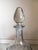 About 20th Art Deco glass decanter bottle. Measure: Base 3.5 inches. Details OF THE PERIOD Art Deco PLACE OF ORIGIN France...