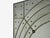 Glass Art Deco Style, Antique Glass, Painted Wood, Square Venetian Wall Mirror For Sale - Image 7 of 10