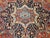 Red Antique Persian Heriz Karajah Rug, Hand-Knotted Geometric Pattern, Brick-Red, 11’ X 18’ For Sale - Image 8 of 10