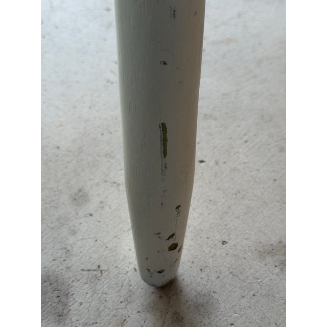 Monumental Vintage Coastal Boho Rattan Console Table With Lattice Detail For Sale - Image 9 of 12