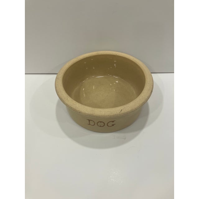 This 50’s vintage dog bowl was made by RRP Co in Roseville, Ohio At 10.25 inches wide it is the largest they made This...