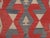 1970s Vintage Handmade Wool Cotton Red Area Rug For Sale - Image 11 of 11