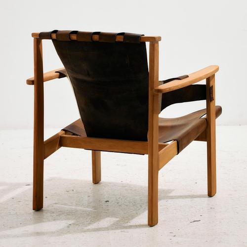 Trienna Armchair by Carl-Axel Acking for Nordiska Kompaniet, 1970s For Sale - Image 3 of 18