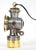 Metal Antique Converted Old Sol Hawthorne Carbide Bicycle Lamp For Sale - Image 7 of 10
