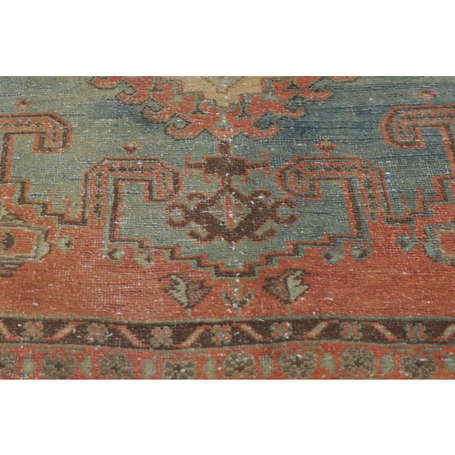 Mid 20th Century Vintage-Worn Persian Viss Rug -05'02 X 11'03 For Sale - Image 5 of 11