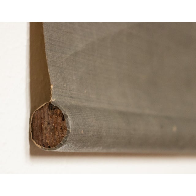 Antique Japanese Scroll Painting "Minister Takenouchi No Sukune and Empress Jingū" For Sale - Image 14 of 18