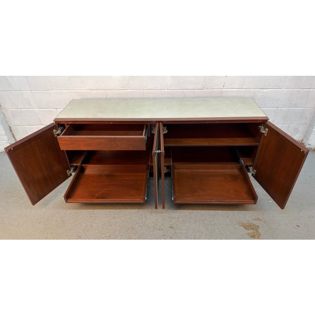 Mid-Century Modern Style Office Credenza For Sale - Image 11 of 13