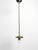 Silver Mid-Century Modern Glass Pendant Lamp by Wilhelm Wagenfeld, 1950s For Sale - Image 8 of 16