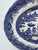 Asian Late 20th Century Royal Wessex Blue Willow Ceramic Oval Platter For Sale - Image 3 of 6