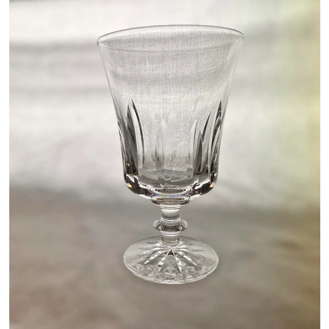 Orrefors Large Set of 45 Signed Orrefors Sweden Crystal Glass Drinkware Stemware 11 Service Settings Goblet Water Champagne Wine Cordial Barware For Sale - Image 4 of 13