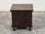 Late 18th Century Oak Box with Faux Drawers, Handles and Carved Scrolls For Sale - Image 10 of 12