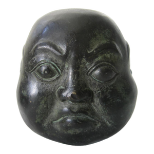 Four Faced Bronze Buddah Figure