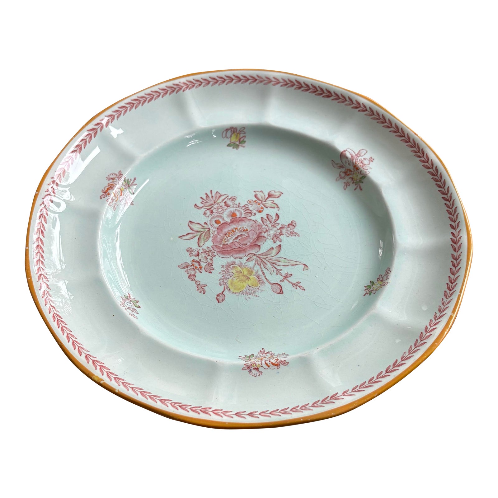 Early 20th Century Adam’s England Calyx Ware 