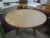 1960s 1960s French Modern Elm and Iron Center Table For Sale - Image 5 of 13