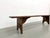 Large Farm Bench in Varnished Pine, 1950s For Sale - Image 3 of 14