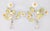 Vintage Italian Tole Daisies Floral Candle Sconces - A Pair For Sale - Image 12 of 12