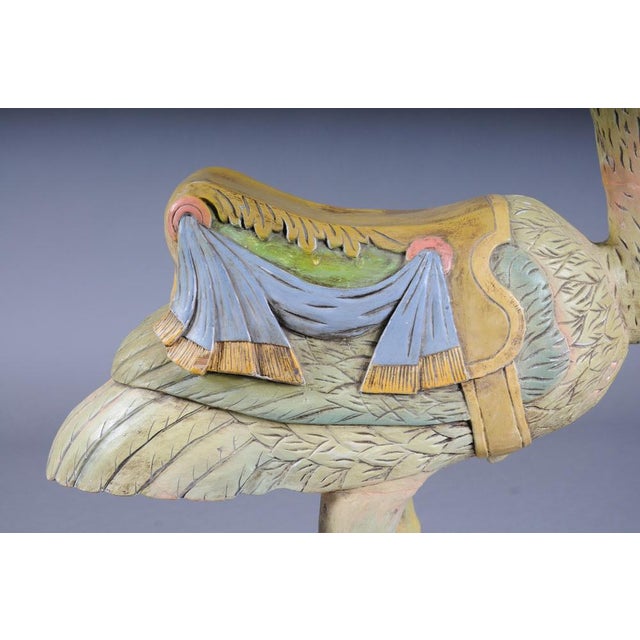 Vintage Wooden Animal Figurine, 1970s For Sale - Image 11 of 18