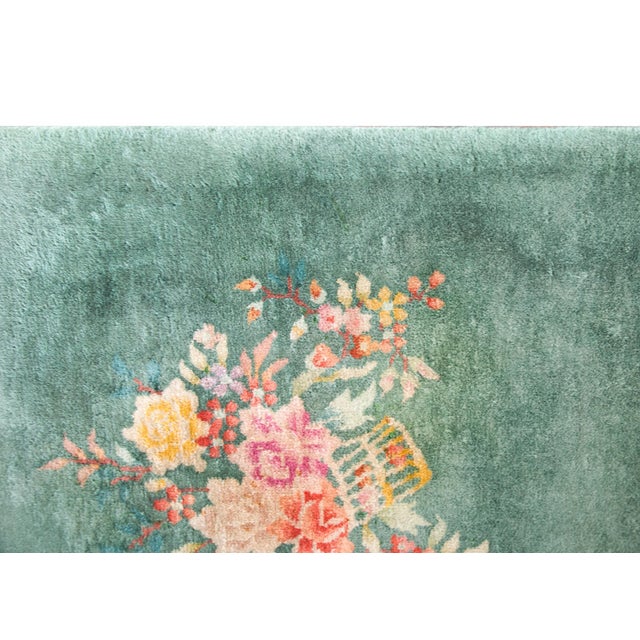 Early 20th Century Early 20th Century Chinese Art Deco Rug For Sale - Image 5 of 14