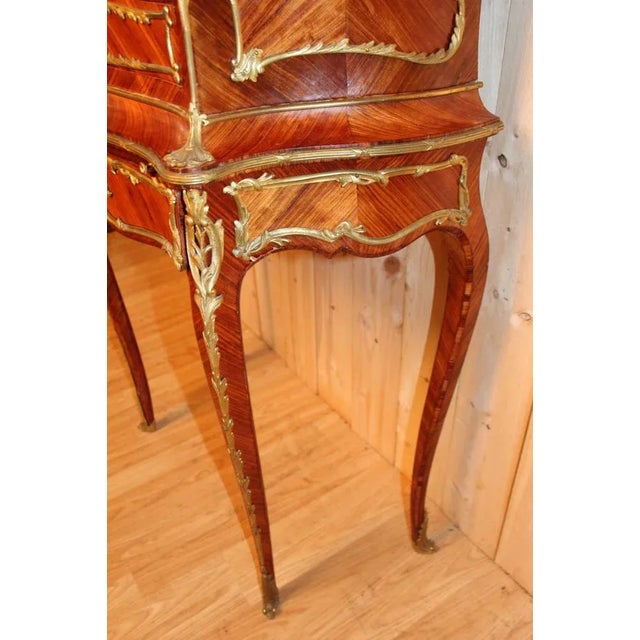 Wood Antique Napoleon III Buffet by Zwiener For Sale - Image 7 of 13