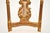 Vintage French Side Chair in Gilt Wood, 1930 For Sale - Image 9 of 11