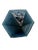 Vintage Reproduction Cobalt Blue Nautical Deck Prism Deep Memphis Era Paperweight For Sale In West Palm - Image 6 of 8