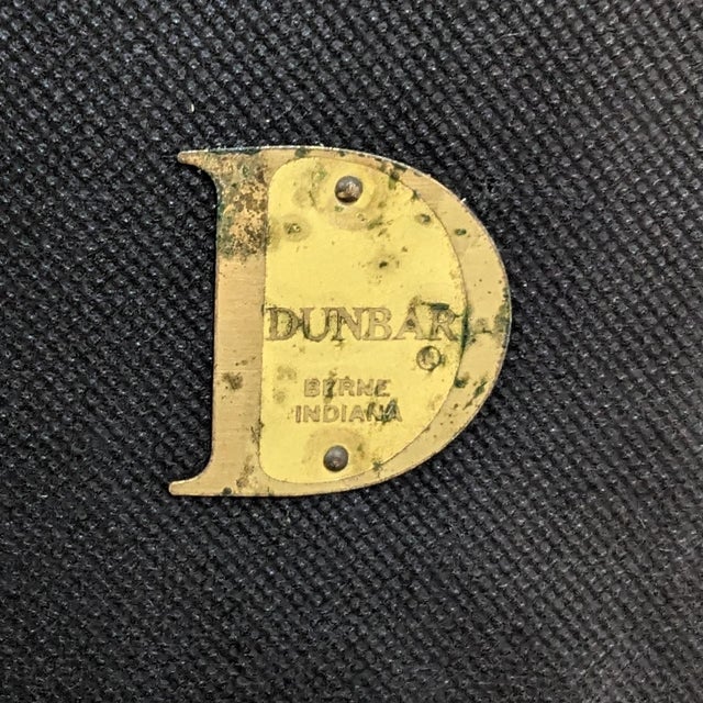 1950s Mid Century Executive Swivel Office Chair by Edward Wormley for Dunbar For Sale - Image 12 of 12